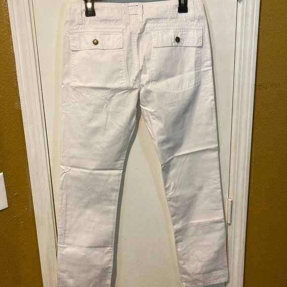 Current / Elliott women's size 25 lightweight cotton low waist "Army Pant" 30x30 - Picture 3 of 5